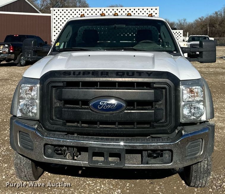 image for item DS3296 2011 Ford F450 Super Duty XL utility / service truck