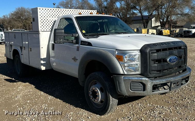 image for item DS3296 2011 Ford F450 Super Duty XL utility / service truck