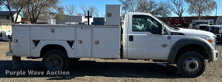 image for item DS3296 2011 Ford F450 Super Duty XL utility / service truck