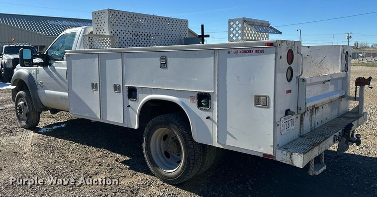 image for item DS3296 2011 Ford F450 Super Duty XL utility / service truck