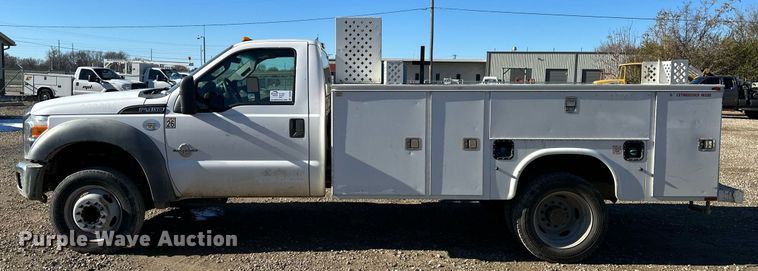 image for item DS3296 2011 Ford F450 Super Duty XL utility / service truck