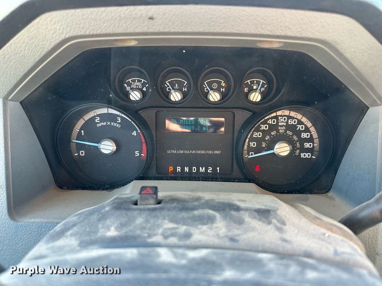 image for item DS3296 2011 Ford F450 Super Duty XL utility / service truck