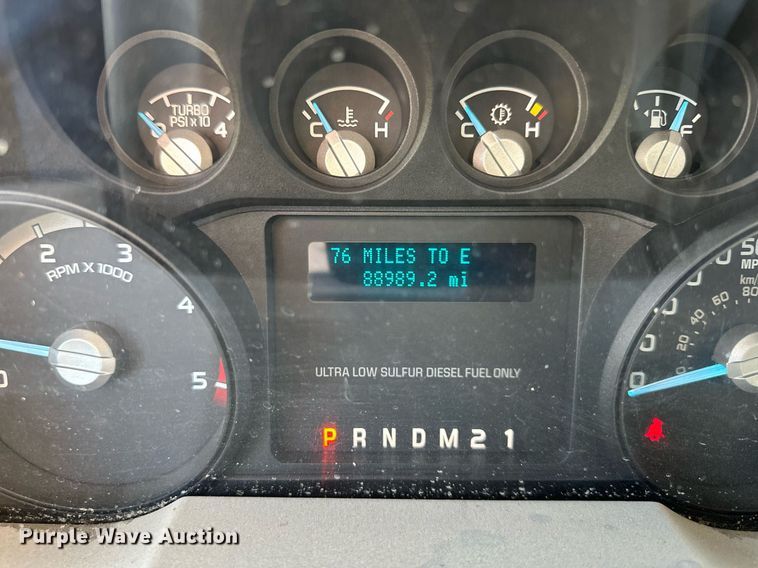 image for item DS3296 2011 Ford F450 Super Duty XL utility / service truck