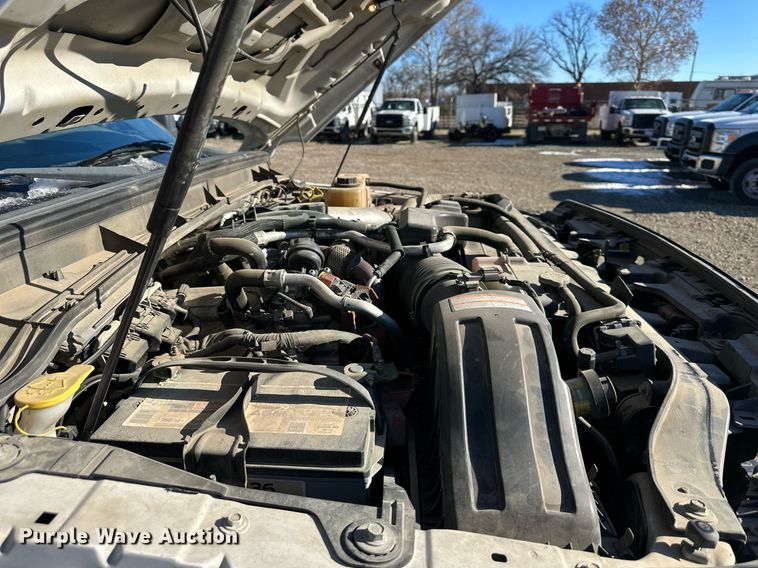 image for item DS3296 2011 Ford F450 Super Duty XL utility / service truck