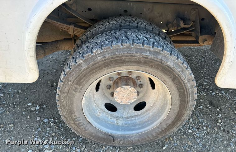 image for item DS3296 2011 Ford F450 Super Duty XL utility / service truck