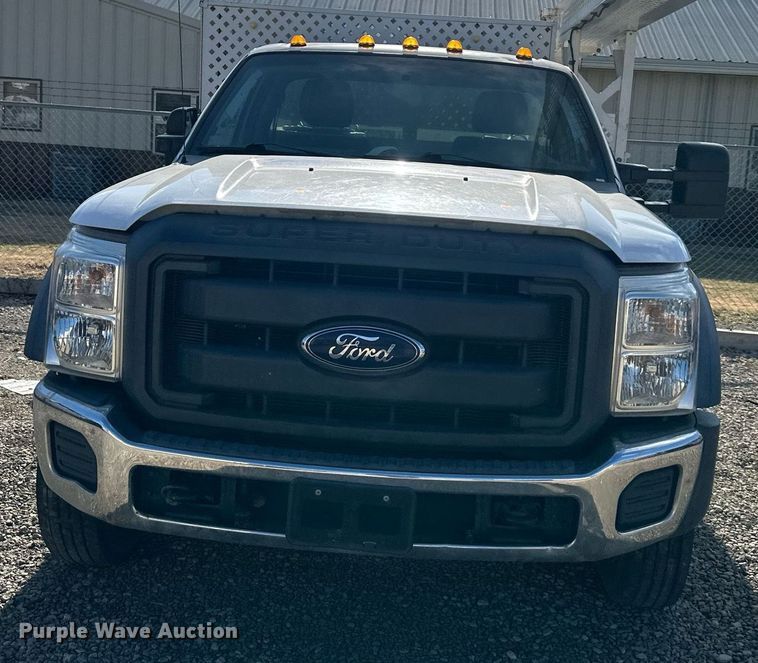 image for item DS3297 2013 Ford F450 Super Duty utility / service truck