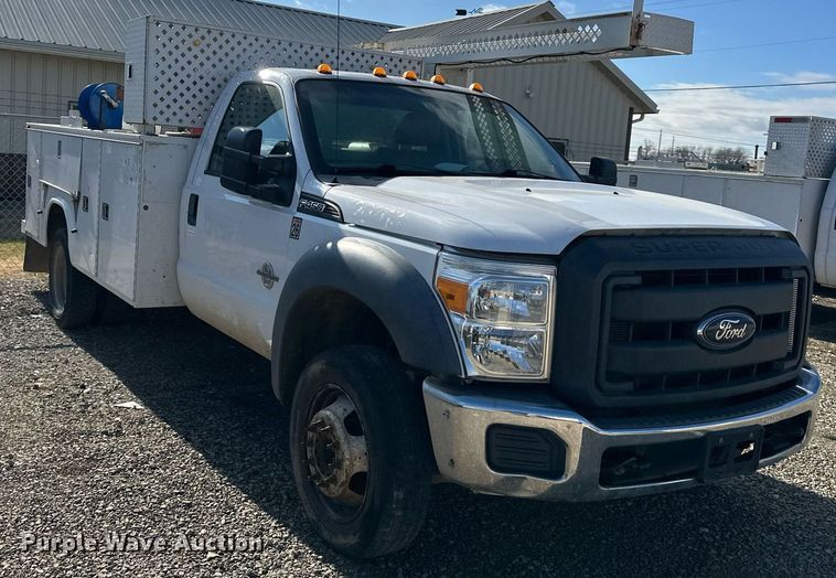 image for item DS3297 2013 Ford F450 Super Duty utility / service truck