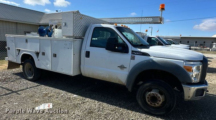 image for item DS3297 2013 Ford F450 Super Duty utility / service truck