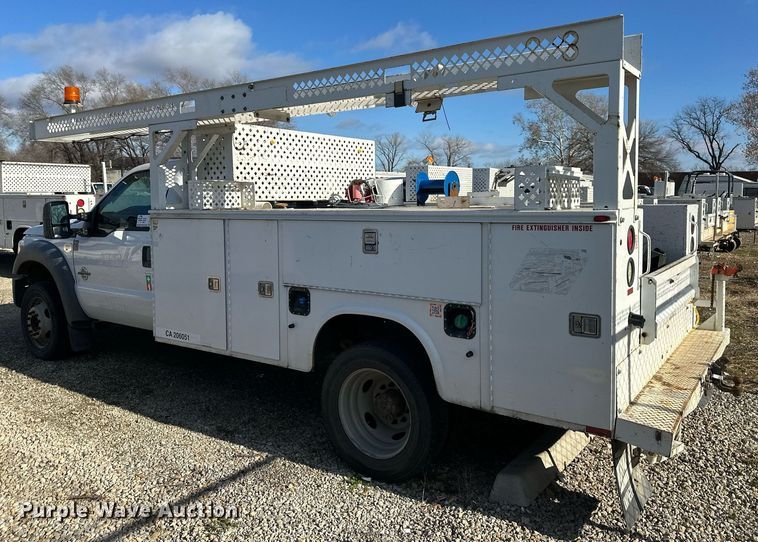 image for item DS3297 2013 Ford F450 Super Duty utility / service truck