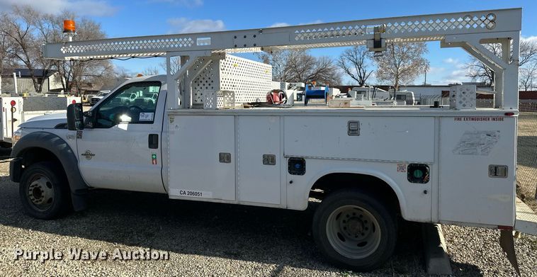 image for item DS3297 2013 Ford F450 Super Duty utility / service truck