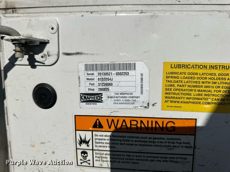 image for item DS3297 2013 Ford F450 Super Duty utility / service truck