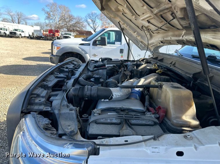 image for item DS3297 2013 Ford F450 Super Duty utility / service truck