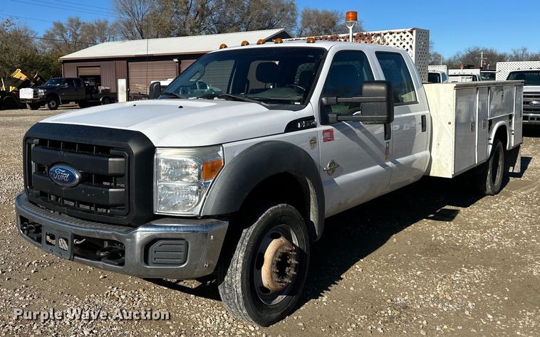 image for item DS3298 2012 Ford F550 Super Duty utility / service truck