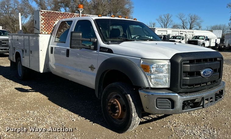 image for item DS3298 2012 Ford F550 Super Duty utility / service truck