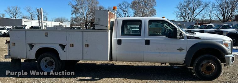 image for item DS3298 2012 Ford F550 Super Duty utility / service truck