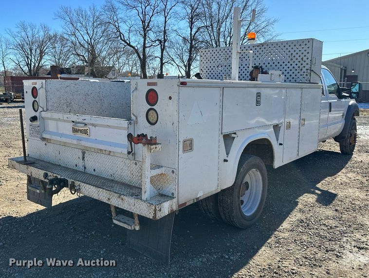 image for item DS3298 2012 Ford F550 Super Duty utility / service truck