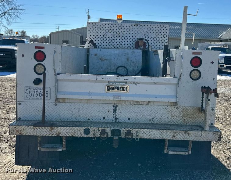 image for item DS3298 2012 Ford F550 Super Duty utility / service truck