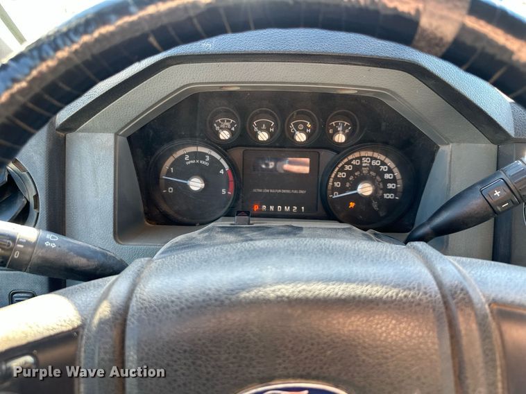 image for item DS3298 2012 Ford F550 Super Duty utility / service truck