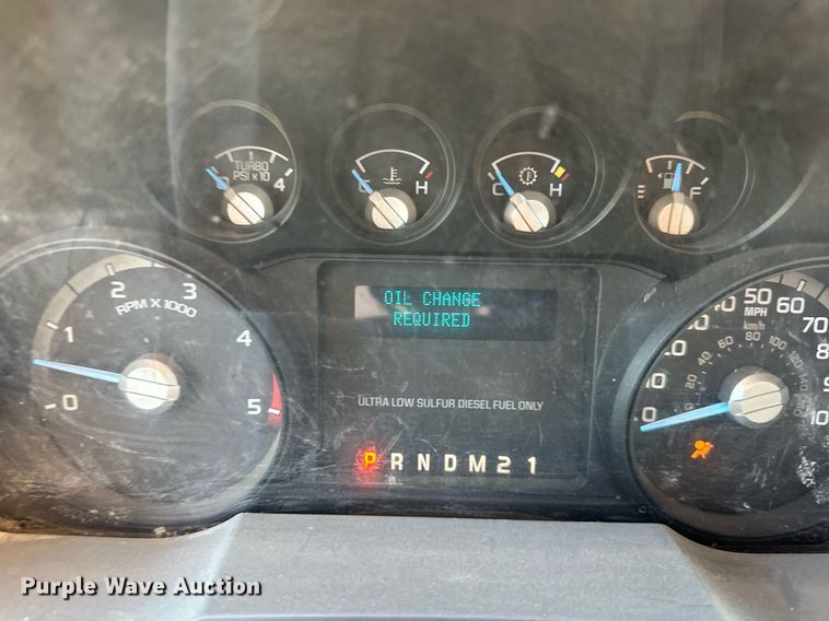 image for item DS3298 2012 Ford F550 Super Duty utility / service truck