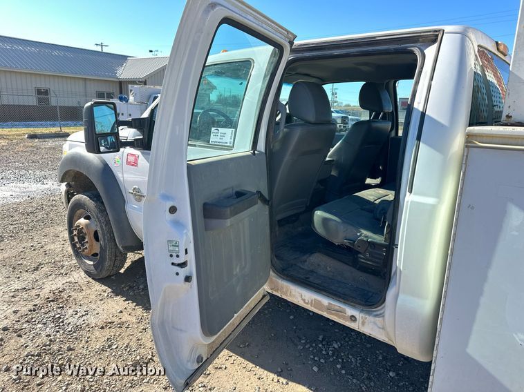 image for item DS3298 2012 Ford F550 Super Duty utility / service truck