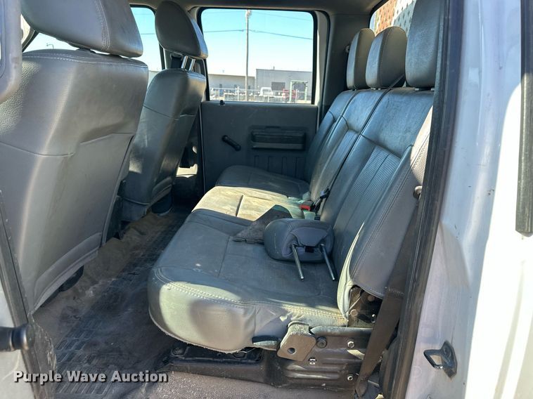 image for item DS3298 2012 Ford F550 Super Duty utility / service truck