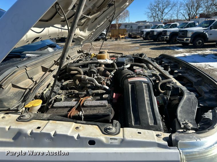image for item DS3298 2012 Ford F550 Super Duty utility / service truck