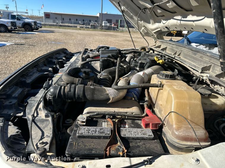 image for item DS3298 2012 Ford F550 Super Duty utility / service truck