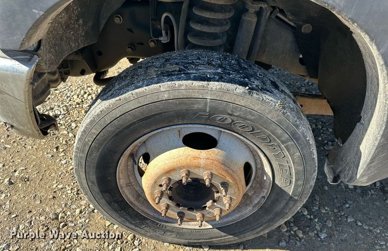 image for item DS3298 2012 Ford F550 Super Duty utility / service truck