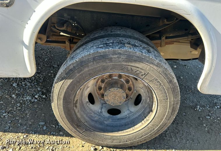 image for item DS3298 2012 Ford F550 Super Duty utility / service truck