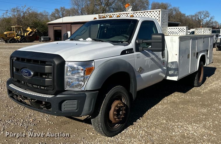 image for item DS3299 2012 Ford F450 Super Duty utility / service truck