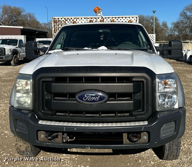 image for item DS3299 2012 Ford F450 Super Duty utility / service truck