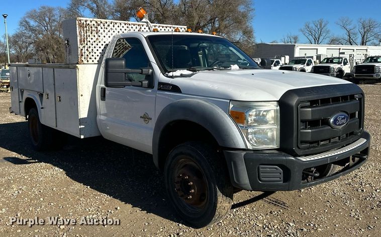 image for item DS3299 2012 Ford F450 Super Duty utility / service truck