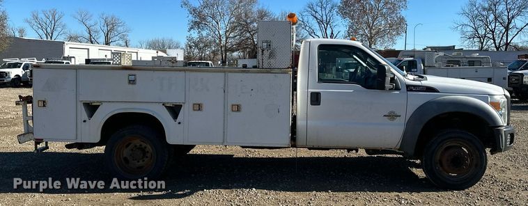 image for item DS3299 2012 Ford F450 Super Duty utility / service truck