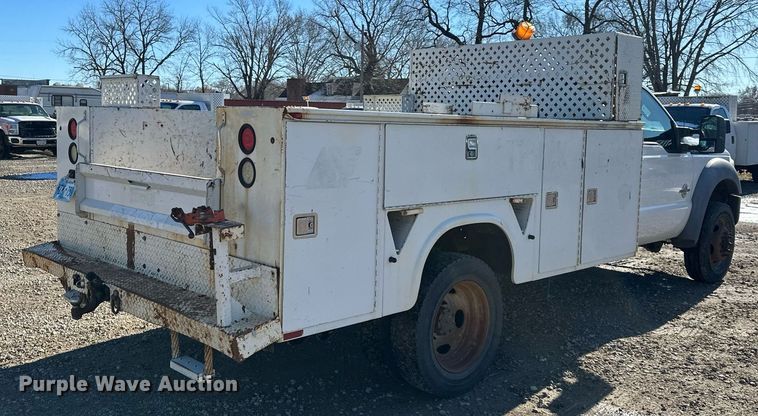 image for item DS3299 2012 Ford F450 Super Duty utility / service truck