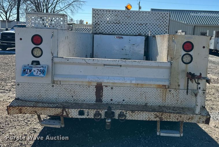 image for item DS3299 2012 Ford F450 Super Duty utility / service truck