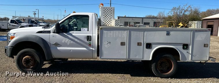 image for item DS3299 2012 Ford F450 Super Duty utility / service truck