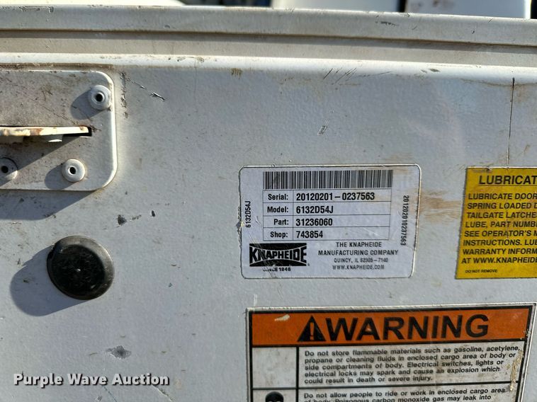 image for item DS3299 2012 Ford F450 Super Duty utility / service truck