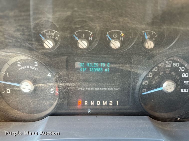 image for item DS3299 2012 Ford F450 Super Duty utility / service truck