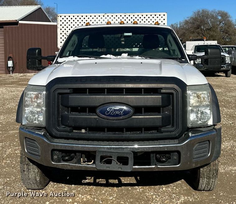 image for item DS3300 2014 Ford F450 Super Duty utility / service truck