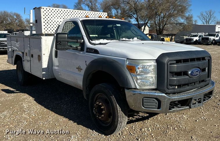 image for item DS3300 2014 Ford F450 Super Duty utility / service truck