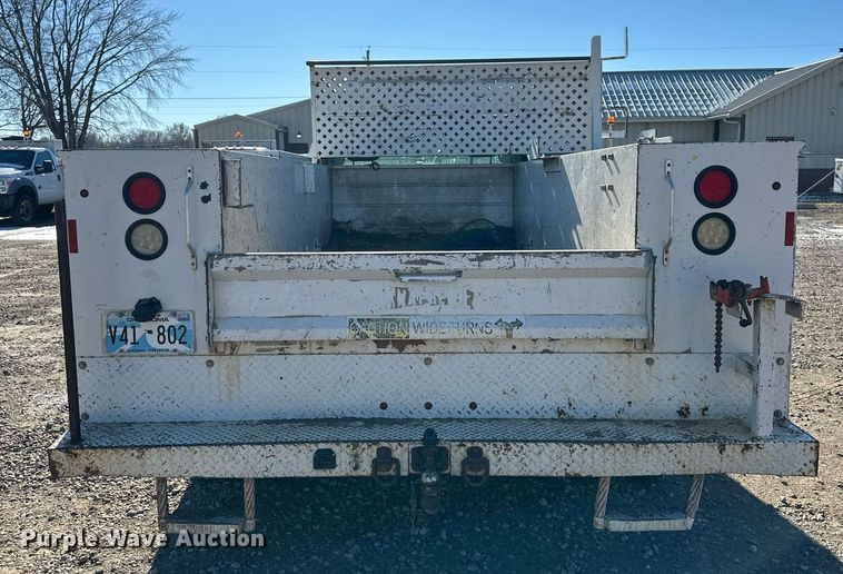 image for item DS3300 2014 Ford F450 Super Duty utility / service truck