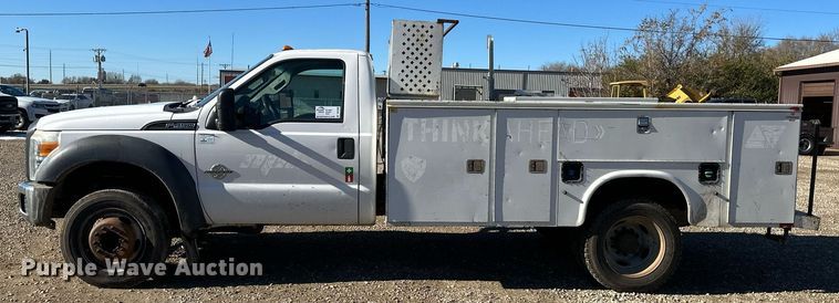 image for item DS3300 2014 Ford F450 Super Duty utility / service truck