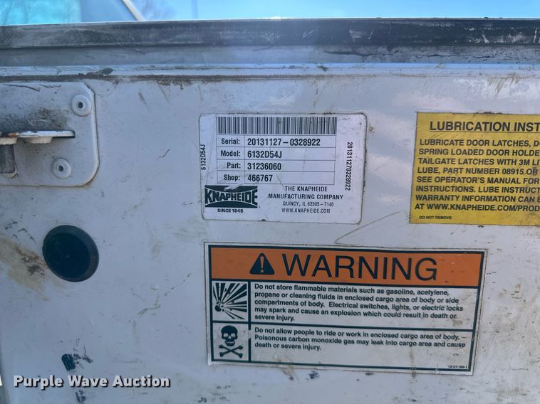 image for item DS3300 2014 Ford F450 Super Duty utility / service truck