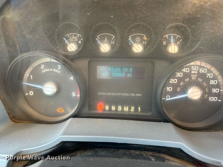 image for item DS3300 2014 Ford F450 Super Duty utility / service truck