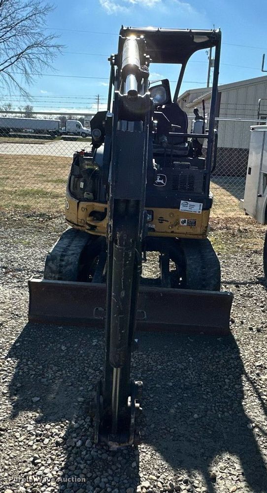 image for item DS3302 2014 John Deere 27D mini excavator