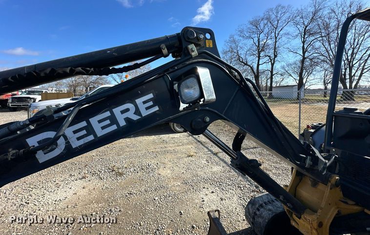 image for item DS3302 2014 John Deere 27D mini excavator