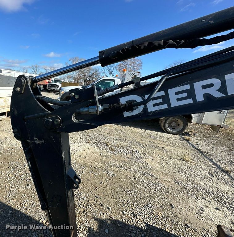 image for item DS3302 2014 John Deere 27D mini excavator