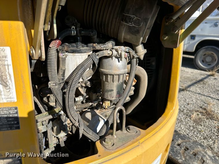 image for item DS3302 2014 John Deere 27D mini excavator