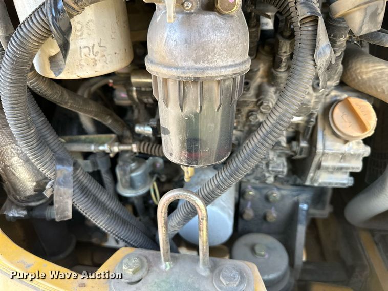 image for item DS3302 2014 John Deere 27D mini excavator