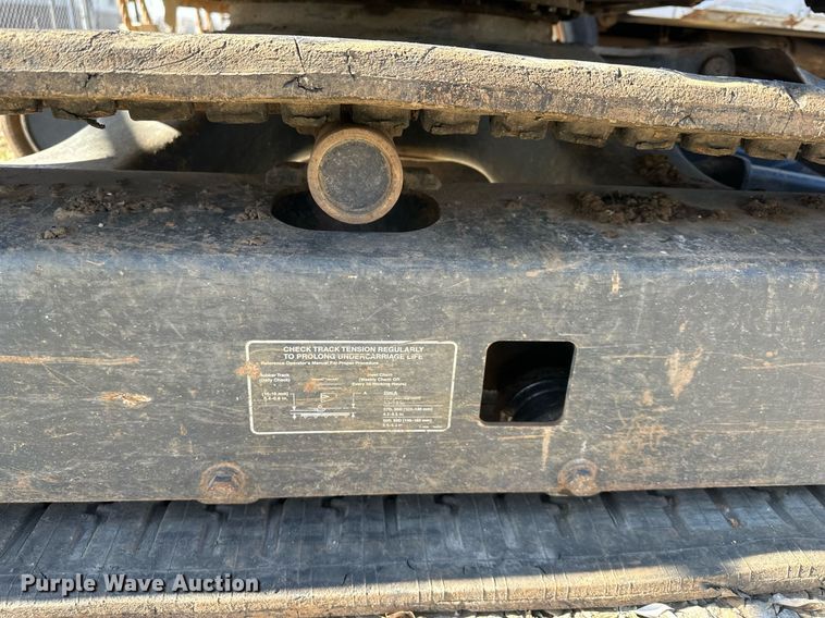 image for item DS3302 2014 John Deere 27D mini excavator